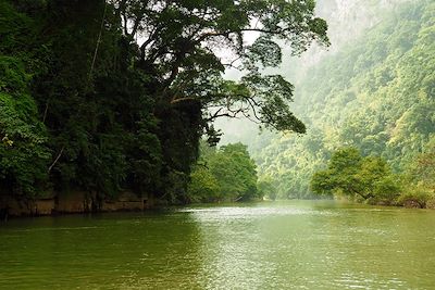 Lac de Ba Be - Vietnam