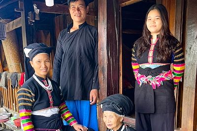 Ethnie Lolo noirs - Vietnam