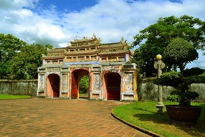 Citadelle impériale - Hué - Vietnam