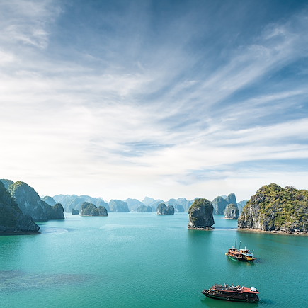 Découverte Vietnam Hanoi et la Baie d'Halong