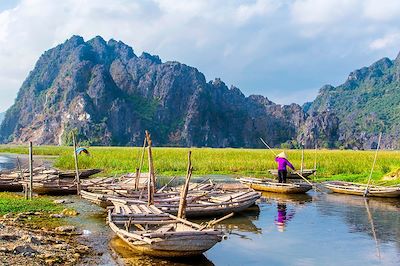 Van Long à Ninh Binh - Vietnam