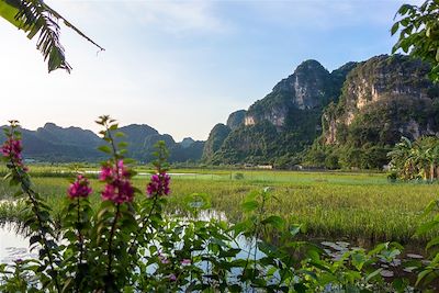 © Eric Balian - Baie d'Along terrestre - Vietnam Baie d'Along terrestre - Vietnam