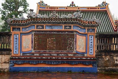 © Denis Chambon - Cité impériale - Hue - Vietnam Cité impériale - Hue - Vietnam