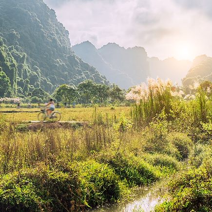 Immersion et rencontre, le Nord du Vietnam à vélo