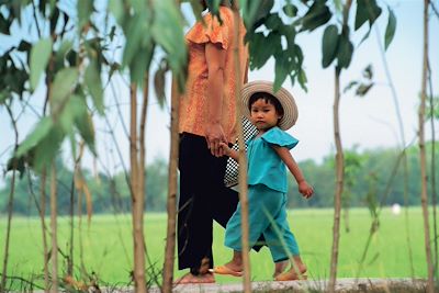 © Matthieu Colin/hemis.fr - Delta du Mekong - Vietnam Delta du Mekong - Vietnam