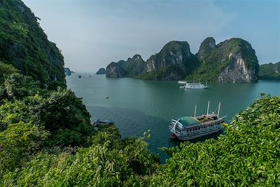 © François Vannière - Baie d'Along - Vietnam Baie d'Along - Vietnam
