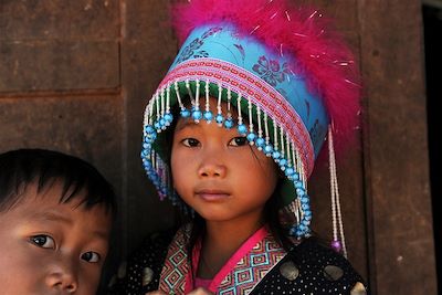 Enfant de l'ethnie Hmong - Vietnam