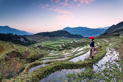 Voyage  Montagnes du Tonkin