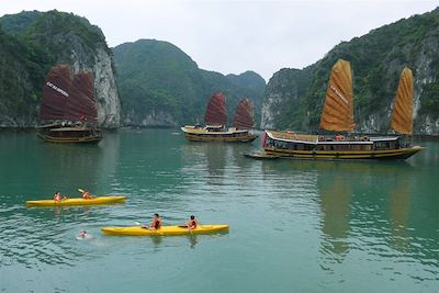 Voyage De la baie d’Halong aux temples d'Angkor ! 3