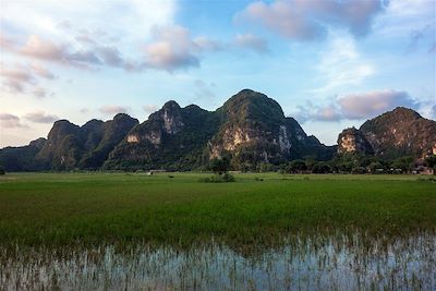 Baie d'Along terrestre - Vietnam