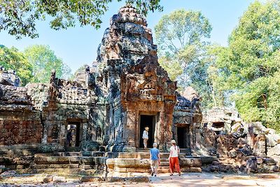De la baie d’Halong aux temples d'Angkor !