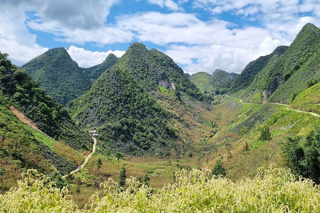 Image Navigation Baie D'Halong - Nuit Chez L'Habitant Ha Giang - Trek Meo Vac