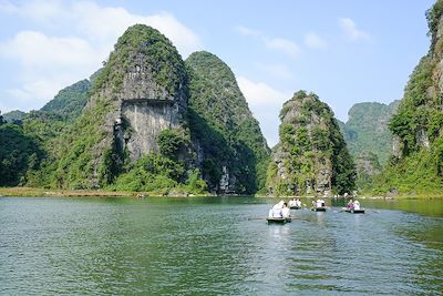 Baie d'Halong terrestre - Trang An - Ninh Binh - Vietnam