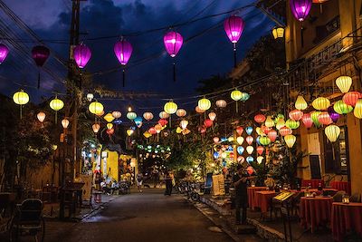 La vieille ville de Hoi An - Vietnam