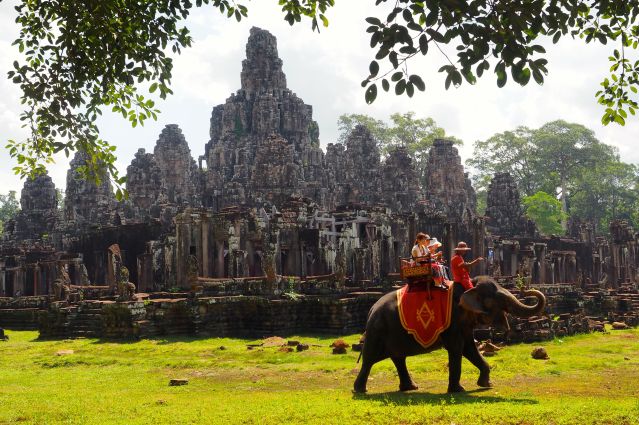 Image De la baie d'Halong aux temples d'Angkor !