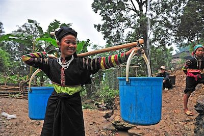 © Nicolas Vidal - Ethnie des Lolo noirs - Province de Cao Bang - Vietnam Ethnie des Lolo noirs - Province de Cao Bang - Vietnam