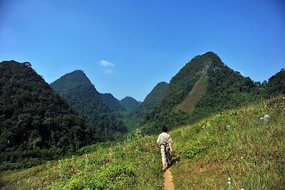 Massif du Thong Nong - Cao Bang - Vietnam