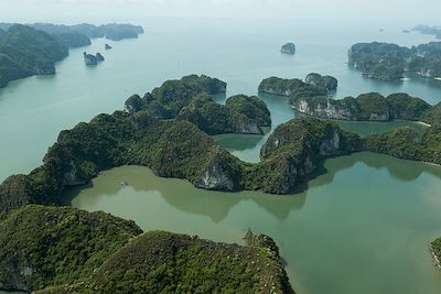 © Nicolas Vidal - Baie de Lan Ha - Vietnam Baie de Lan Ha - Vietnam