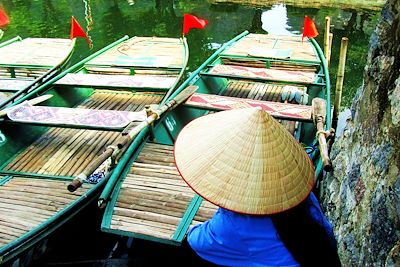 Dans la région de Ninh Binh - Vietnam