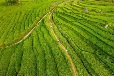 Rizières de Pu Luong - Thanh Hoa - Vietnam