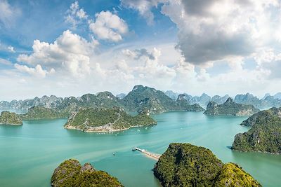 Baie d'Halong - Vietnam