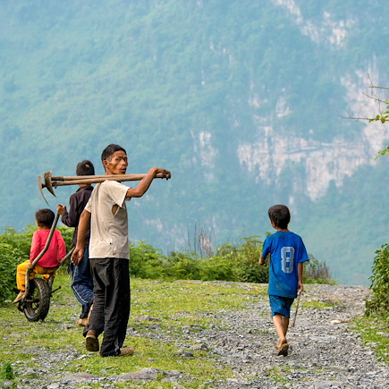 Rencontres Vietnam Montagnes du Tonkin