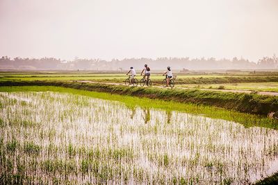 Des merveilles d'Halong au delta du Mekong à vélo