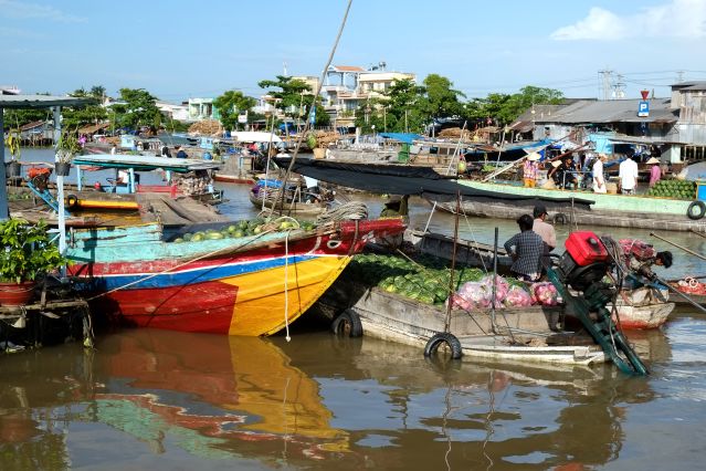 Image Du delta du Mékong à la baie d'Halong