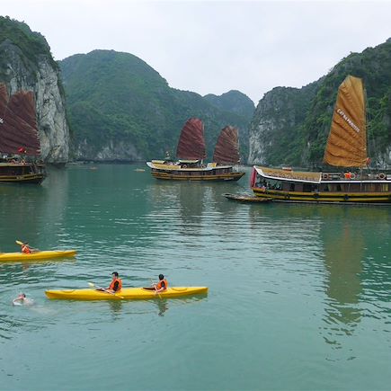 Découverte Vietnam Hanoi et la Baie d'Halong