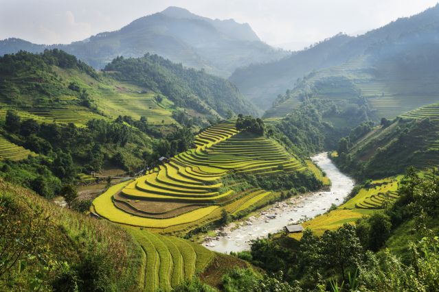 Voyage à pied : Les incontournables du Vietnam