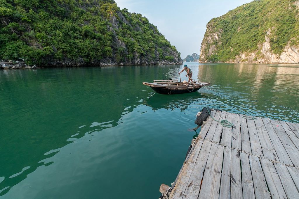 Image Temples d'Angkor à vélo - croisière baie d'Halong - Baie d'Halong terrestre à vélo