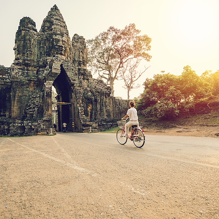 Vélo Vietnam Hanoi et la Baie d'Halong