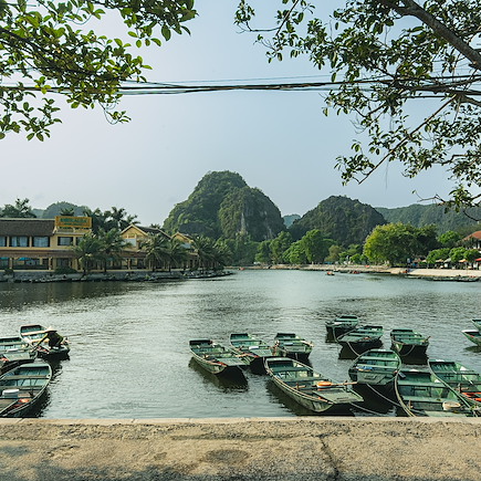 Vélo Vietnam Hanoi et la Baie d'Halong