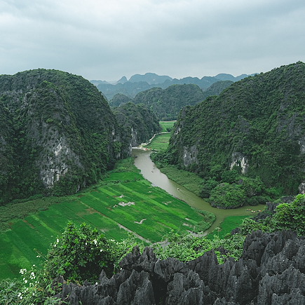 Vélo Vietnam Hanoi et la Baie d'Halong