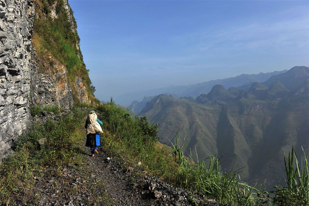 Image Trek Cao Bang - Rencontres Hmong - randonnée Tonkin