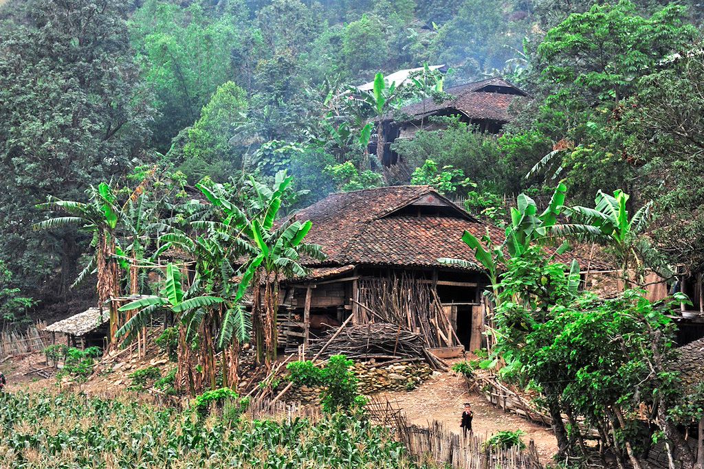 Image Trek Cao Bang - Rencontres Hmong - randonnée Tonkin