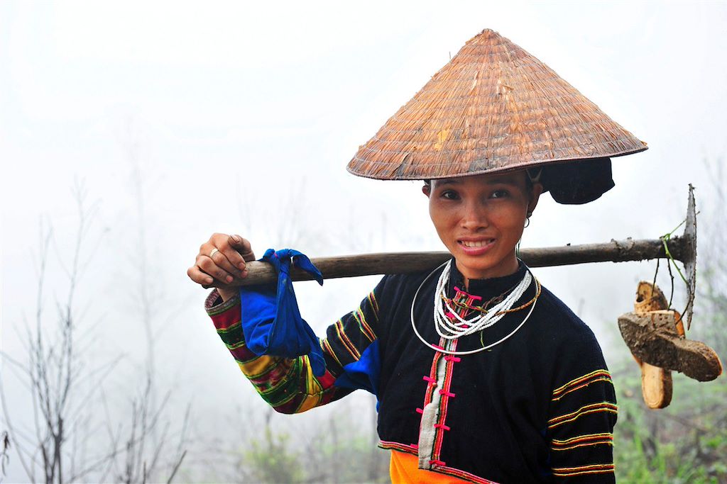Image Trek Cao Bang - Rencontres Hmong - randonnée Tonkin