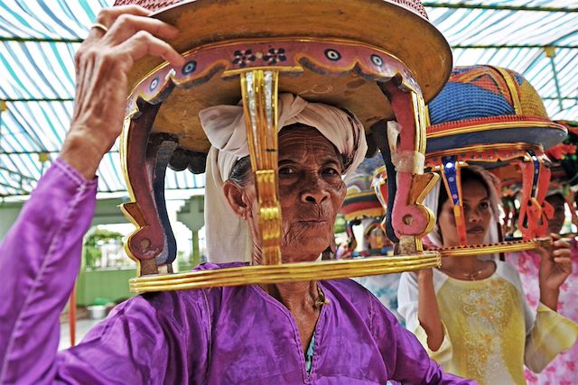 Voyage Sentiers mystérieux du Vietnam et fête du Kate