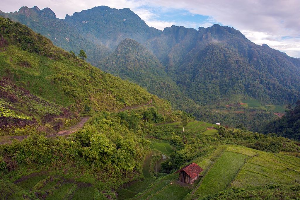 Image Trek Cao Bang - Rencontres Hmong - randonnée Tonkin