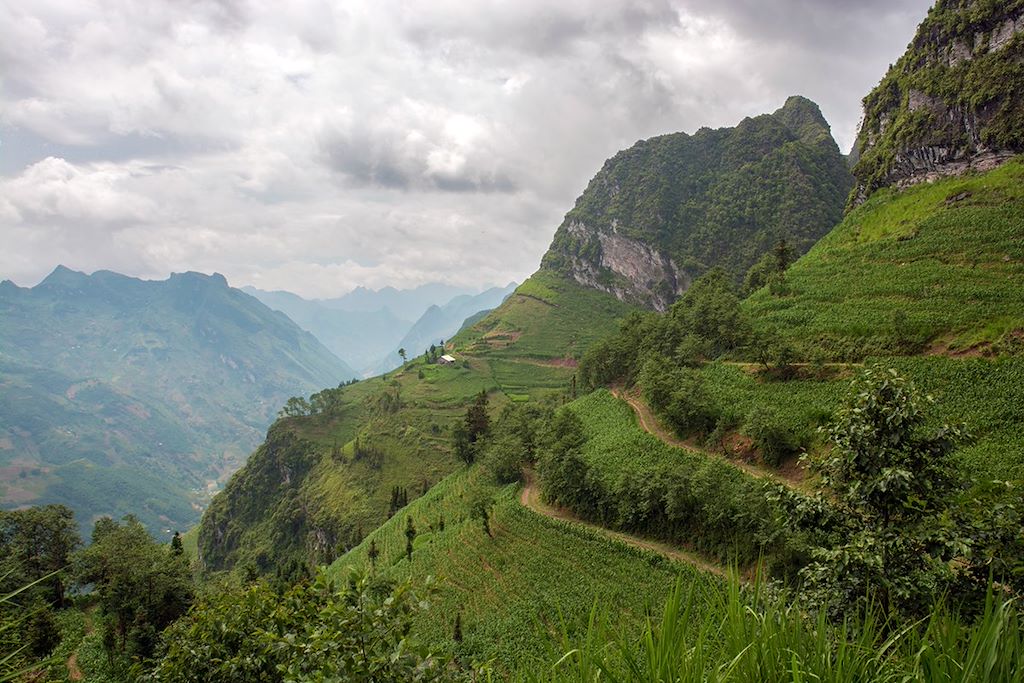Image Trek Cao Bang - Rencontres Hmong - randonnée Tonkin