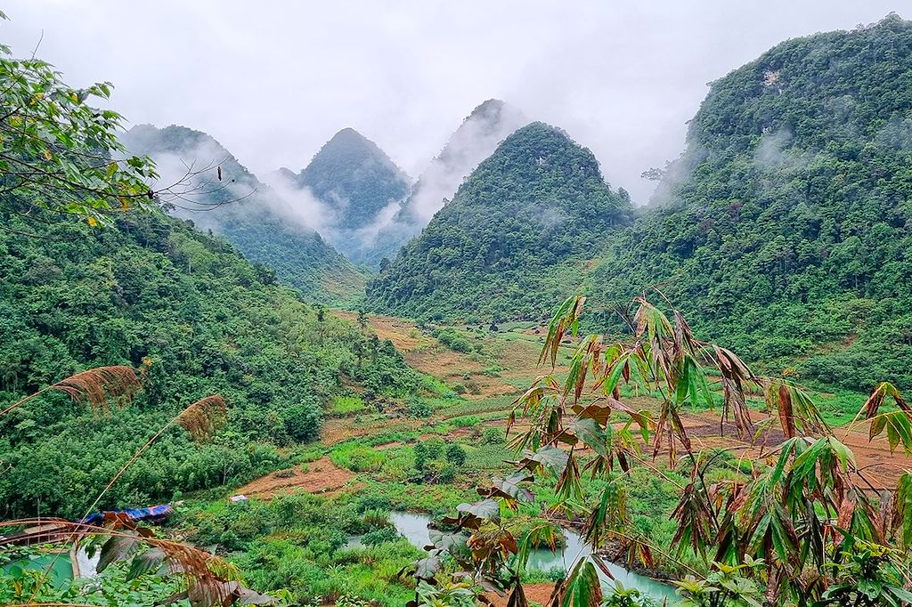 Image Trek Cao Bang - Rencontres Hmong - randonnée Tonkin