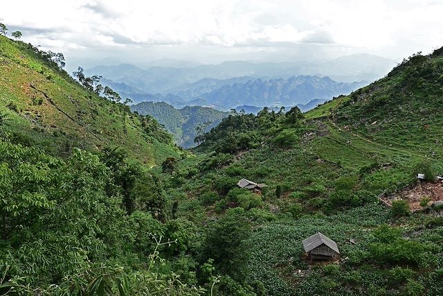 Voyage Randonnée aux confins du Tonkin