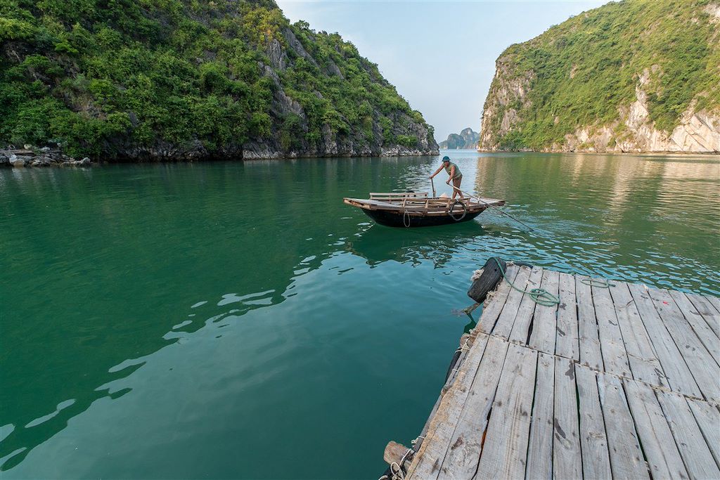 Image Vietnam à vélo - Baie d'Halong à vélo - Delta du Mekong à vélo