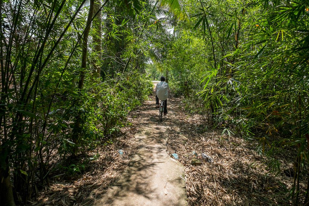 Image Vietnam à vélo - Baie d'Halong à vélo - Delta du Mekong à vélo