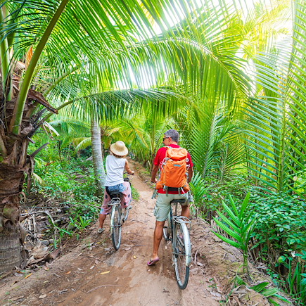 Vélo Vietnam Hanoi et la Baie d'Halong