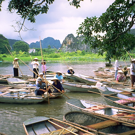 Vélo Vietnam Hanoi et la Baie d'Halong