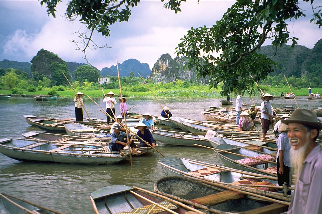 Image Baie d'Halong terrestre à vélo - Hanoi à vélo