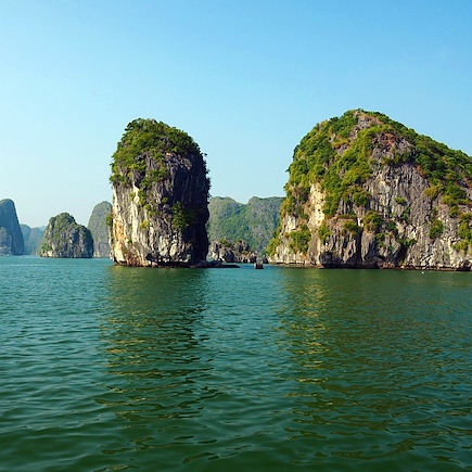 Vélo Vietnam Hanoi et la Baie d'Halong