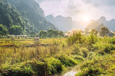 Immersion et rencontre, le Nord du Vietnam à vélo