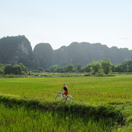 Vélo Vietnam Centre du Vietnam